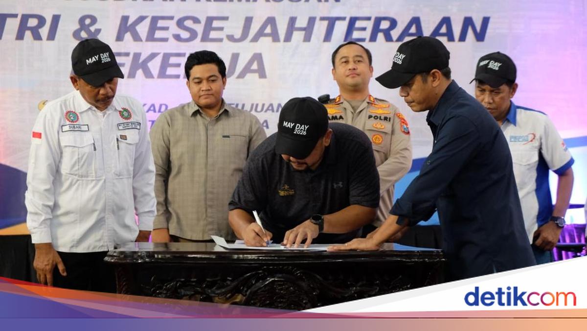 Gresik Regency Strengthens Synergy with Labour Unions for 2026 May Day Commemoration