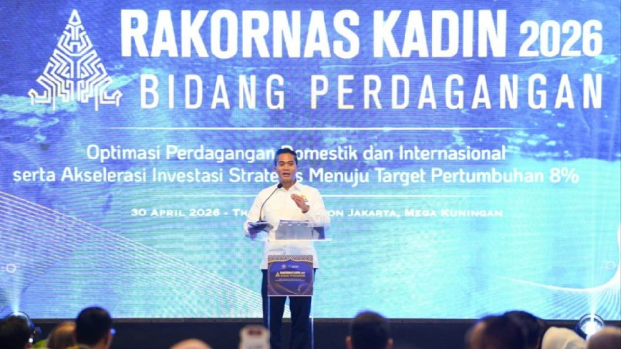 Anindya Bakrie Highlights Inter-Provincial Synergy to Global Markets at Kadin Trade National Coordination Meeting