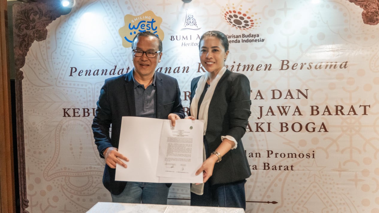 Promoting Gastronomic Tourism, Bumi Aki Heritage and West Java Tourism Agency Sign MoU