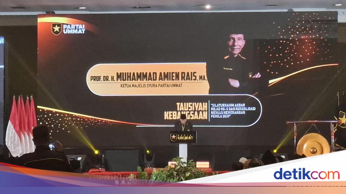 Amien Rais Claims Ministers Complain They Can't Meet Prabowo Because of Teddy
