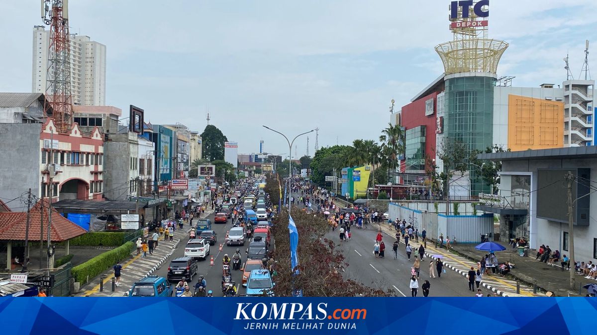 Info on This Week's CFD in Depok: Depok Open Space Temporarily Closed