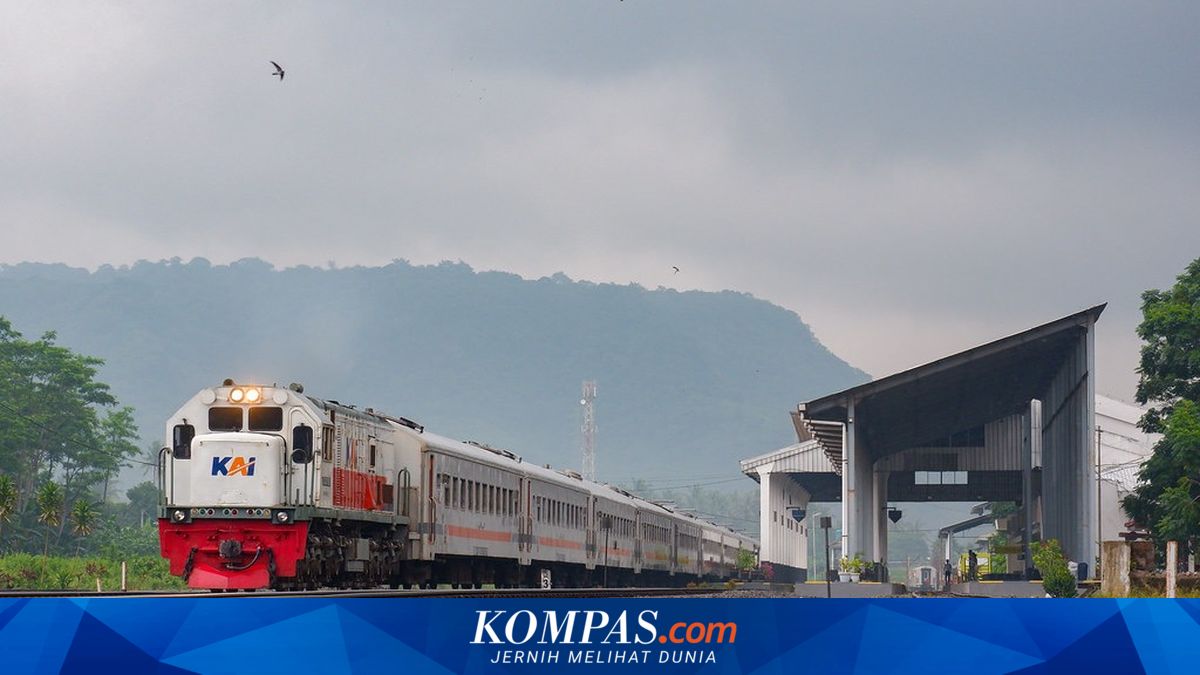 Sangkuriang Train Officially Operates, Connecting Banyuwangi–Bandung Without Transit