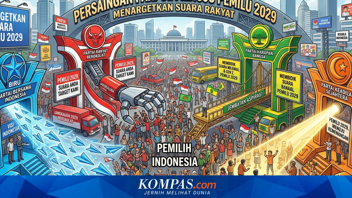 Political Parties Gear Up for the 2029 Elections
