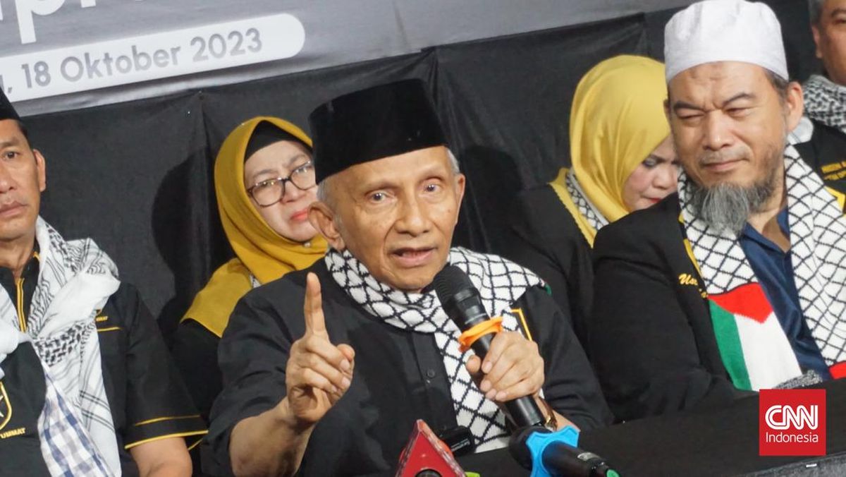 Ummat Party Invites Parties Harmed by Amien Rais to Pursue Legal Channels