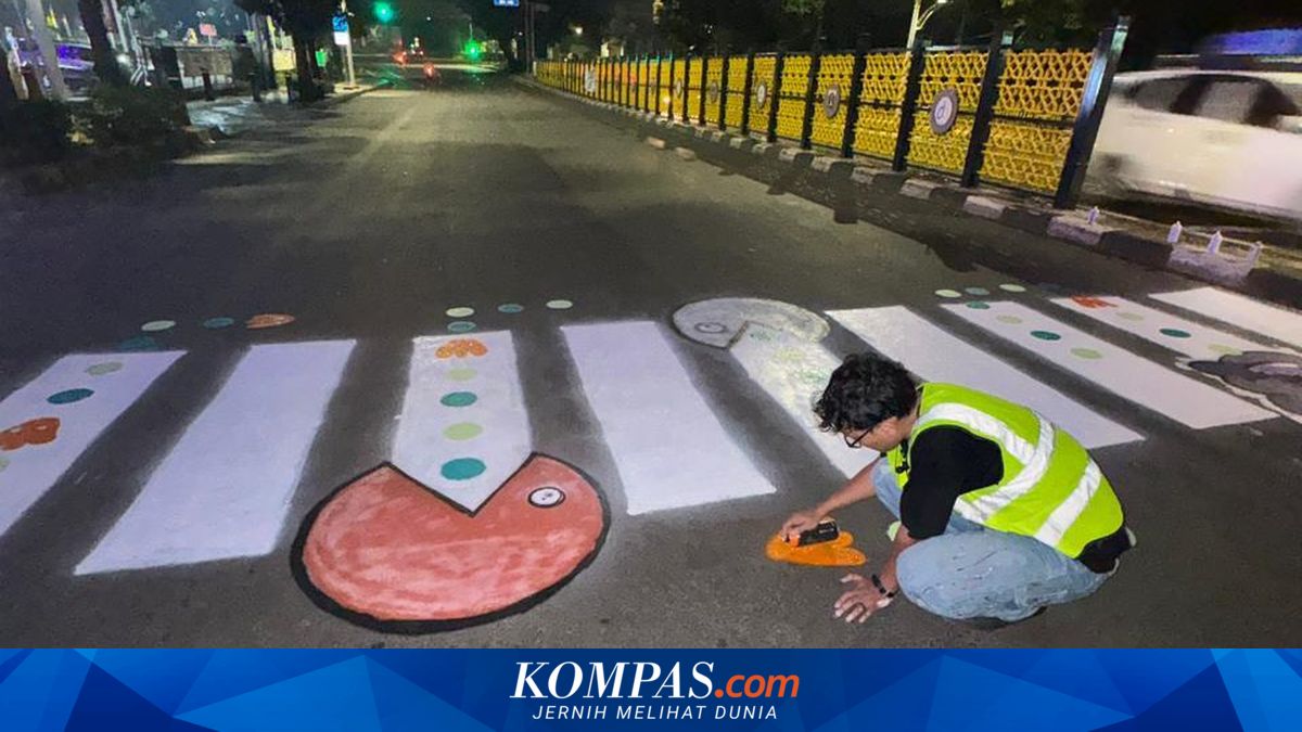 Ijoel Makes Pac-Man Zebra Crossing Go Viral, Here's the Budget Spent