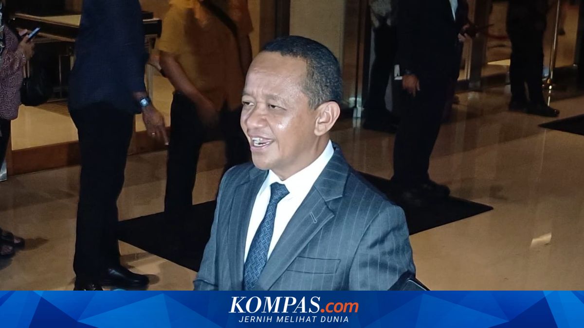 Coal for Electricity, Bahlil: This is About Survival Mode, Don't Sacrifice Our People