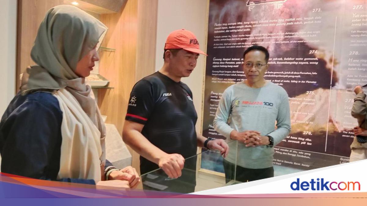 Rinjani Now Has a Geology Information Centre