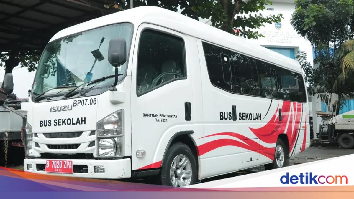 Depok City Government Expands Free School Bus Service, Here Are the Routes!