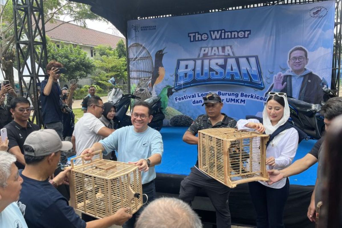 Trade Minister reveals economic value of songbird ecosystem reaches Rp2 trillion