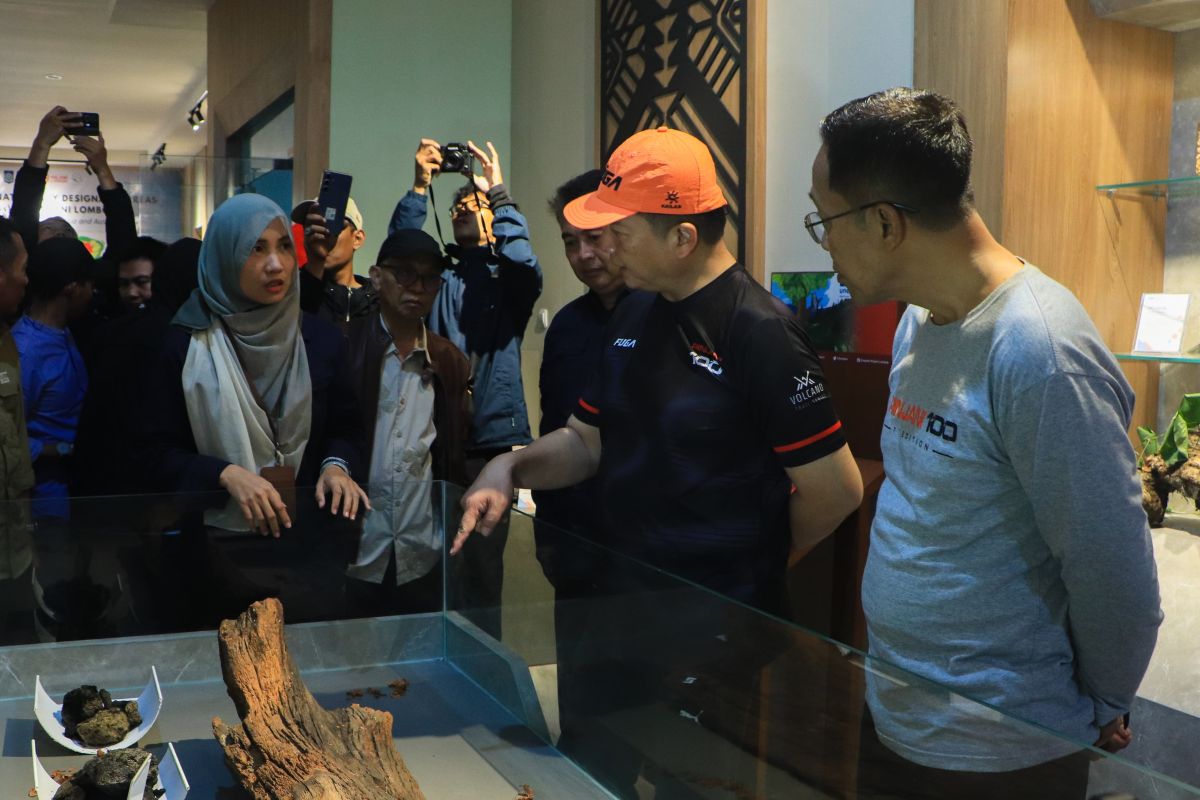 NTB Governor: Conservation is the top priority in managing Rinjani Geopark