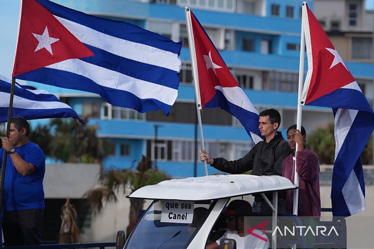 Cuban President says US military threats against Cuba are increasing dramatically