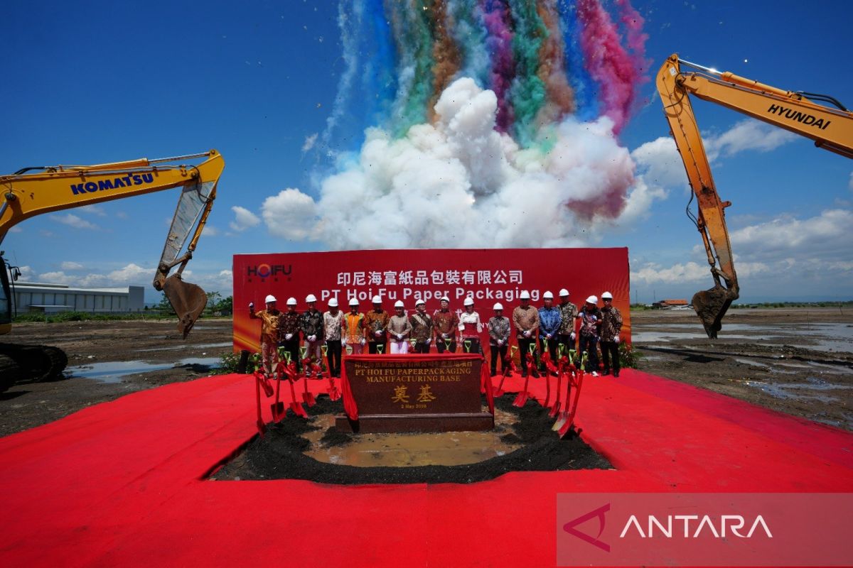 PT Hoi Fu Paper to Build Factory in Kendal SEZ with Rp1.12 Trillion Investment