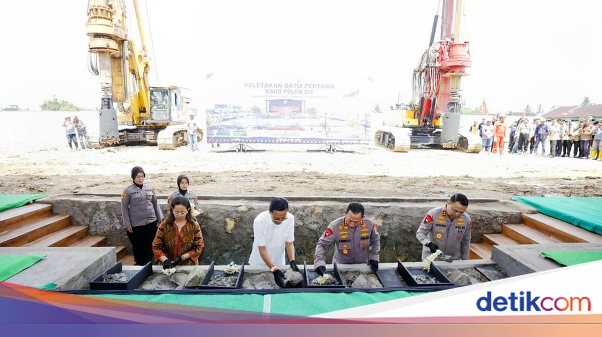 'Hamemayu Hayuning Bawono', Police Chief Emphasises Spirit of Harmony in Mapolda DIY Development