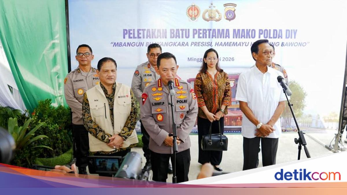 Collaboration on Mapolda DIY Development, Police Chief Instructs Optimal Public Service