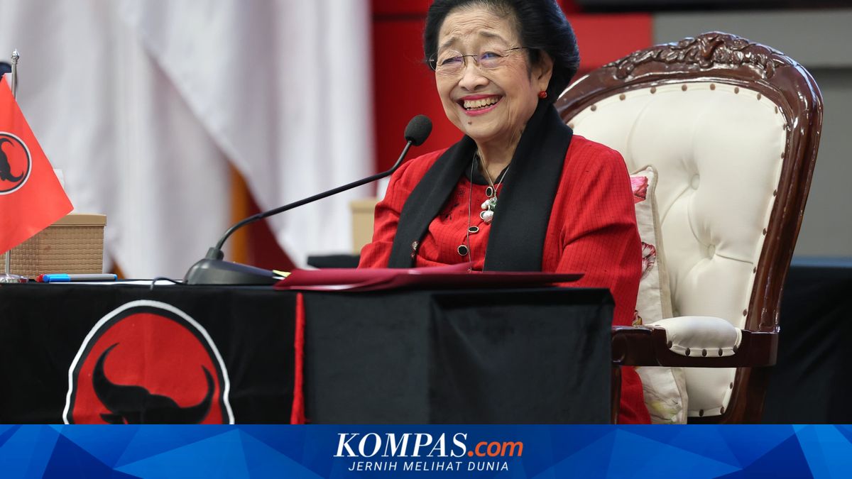 May Day 2026, Megawati: Workers Are Not Merely Factors of Economic Production