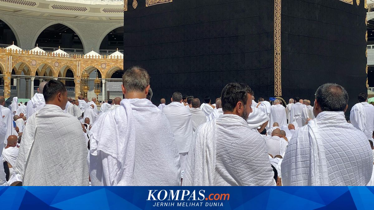 Mecca Weather Reaches 43 Degrees, Hajj Pilgrims Advised to Manage Activities