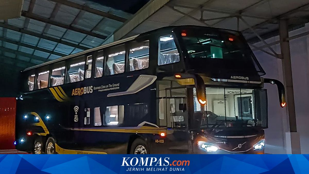Aerobus Opens Pekanbaru-Bandung Route Using Double-Decker Bus, Still Free