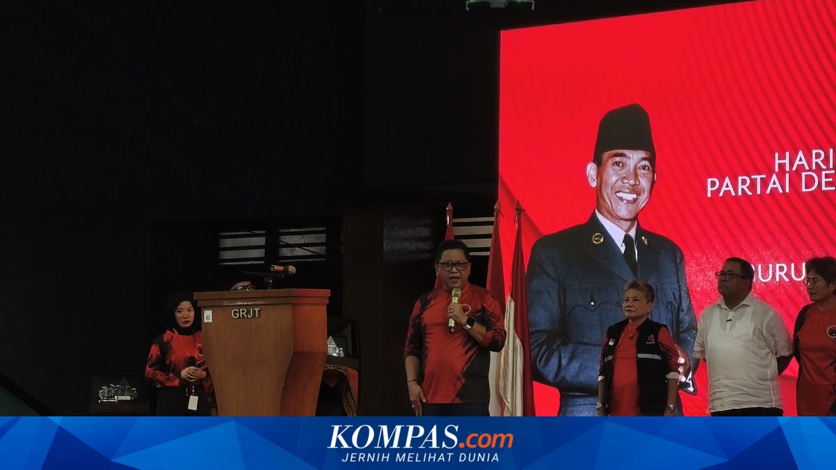 PDIP Labour Day Commemoration: Hasto Urges Workers to Unite in Facing Economic Challenges