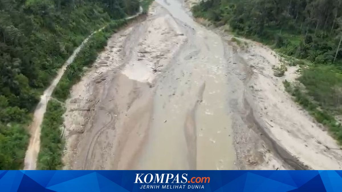 Lokop-Pining Route in Aceh Cut Off Due to Heavy Rain: Government's Emergency Measures