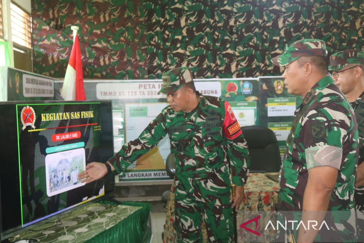 Kodam Pattimura Intensifies TMMD Programme in East Gane, North Maluku