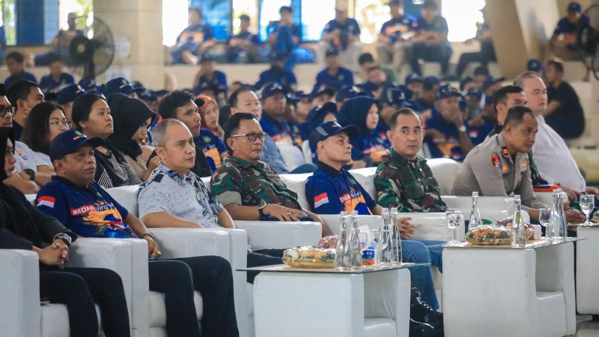 Rico Waas Affirms Commitment to Workers' Welfare at Medan May Day 2026