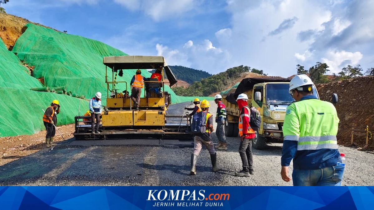 How Contractors Overcome Challenges in Constructing the Trans-Papua Mamberamo-Elelim Segment