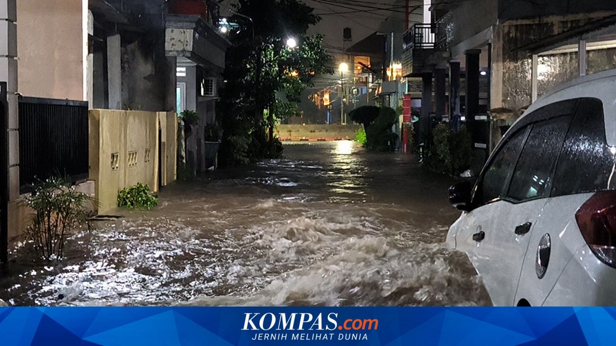 Once Only Every Five Years During Rainy Season, Now Floods Strike with Just a Little Rain