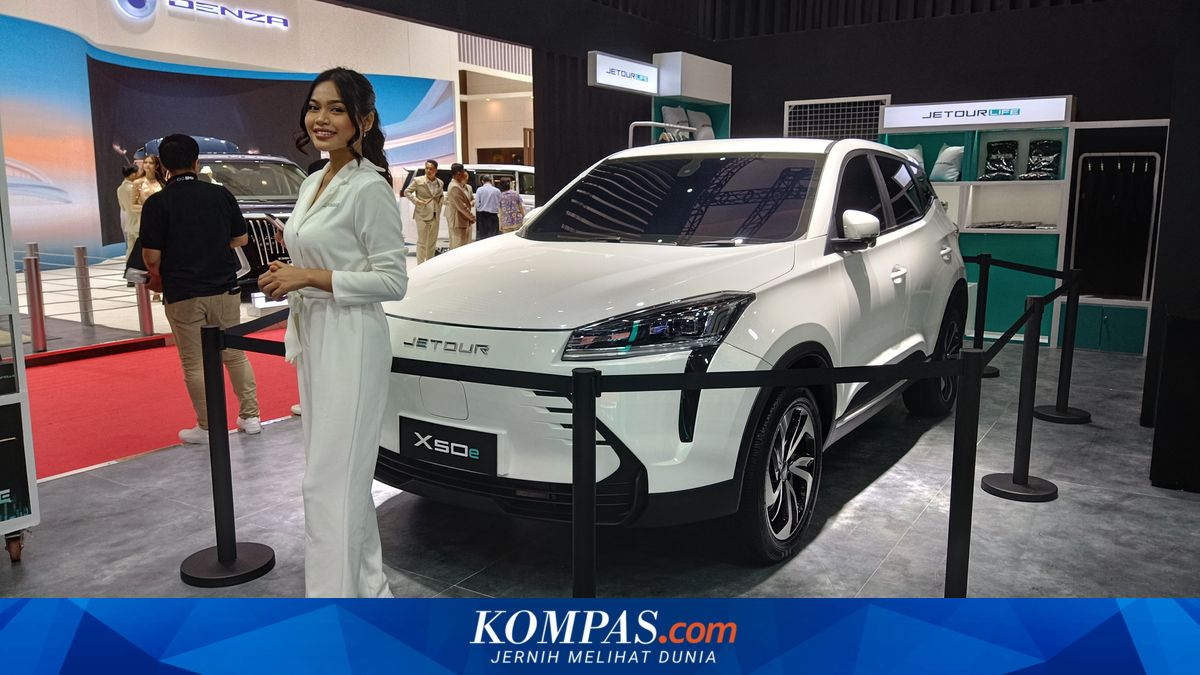 Launch of Jetour X50e Electric Car Still Postponed, Here's Why