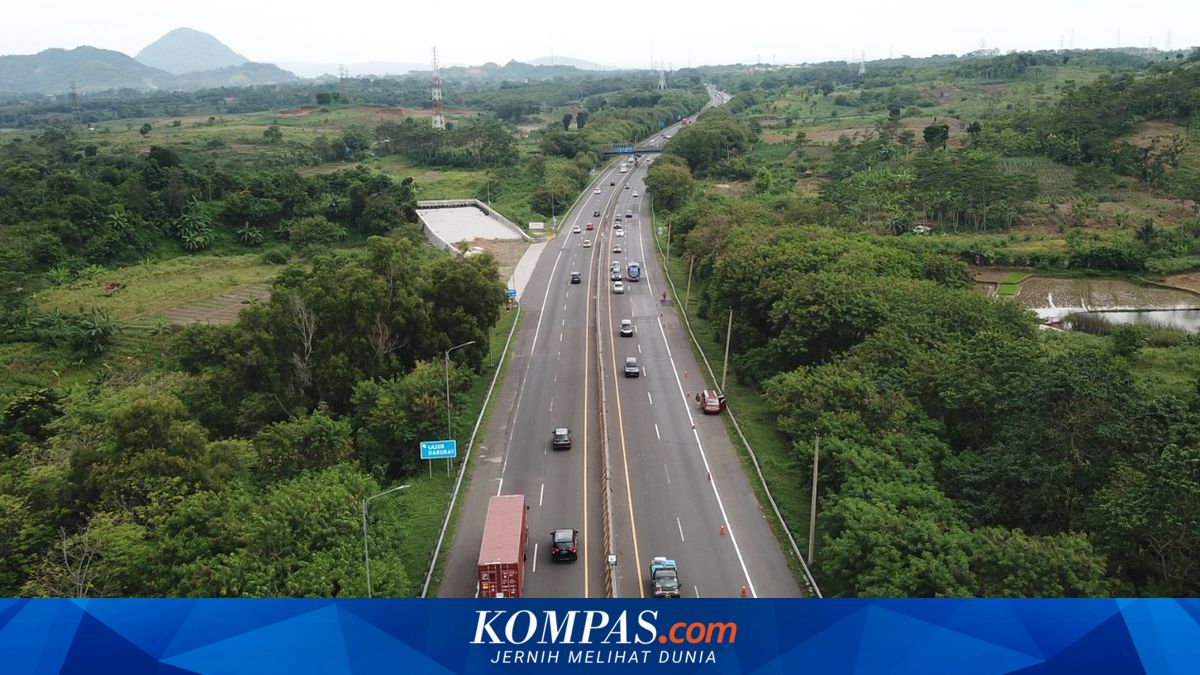 Beware of Traffic Jams: Cipularang Toll Road Under Repair for a Week Starting Today