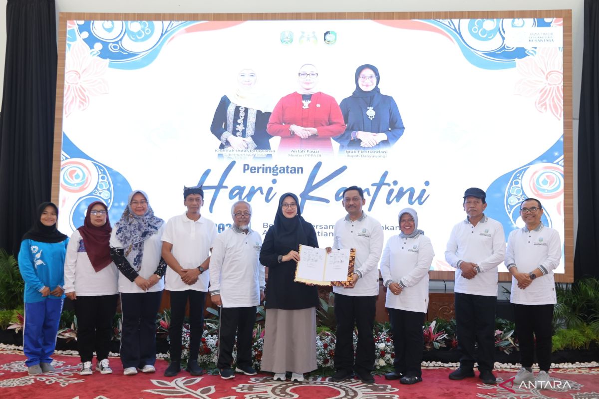 East Java Provincial Government Declares Joint Movement to Reduce Maternal Mortality Rate in Banyuwangi