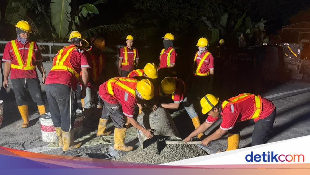 Total of 10 Vehicles Experience Tyre Blowouts on Jagorawi Toll Road Due to Pavement Damage