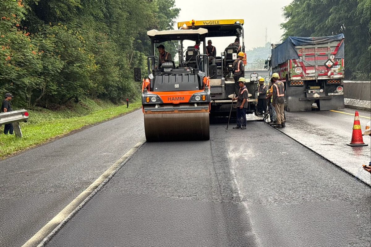 Jasa Marga Continues Maintenance Work on Cipularang-Padaleunyi Toll Road