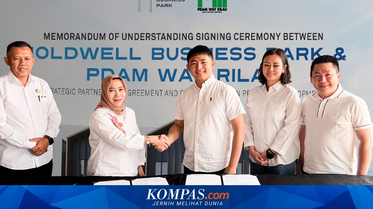 Triniti and Perumda Way Rilau Strengthen Basic Infrastructure in Lampung Business Area