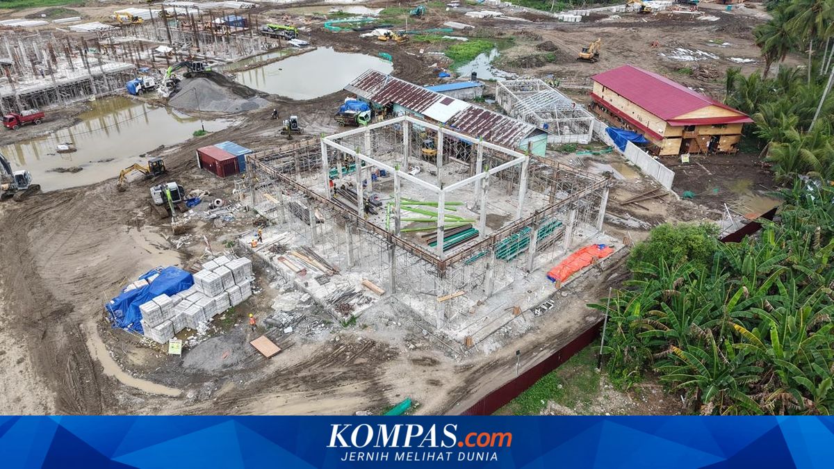 People's School in North Maluku to be Completed on 20 June 2026