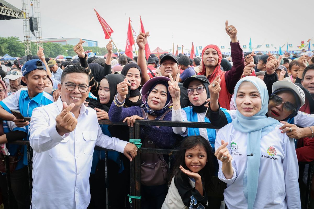 Banten Provincial Government Appreciates Workers for Conducting "May Day" Peacefully