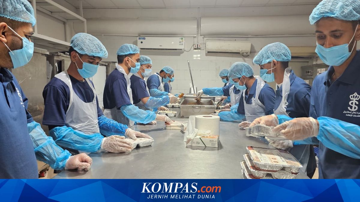 Story from the Marmara Catering Kitchen in Madinah That Has Served Indonesian Hajj Pilgrims for 25 Years