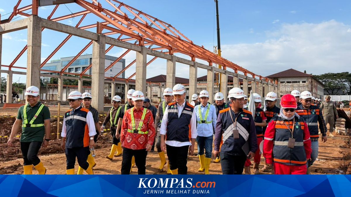Nindya Karya Accelerates People's School Project in Makassar-Takalar, 700 Workers Deployed
