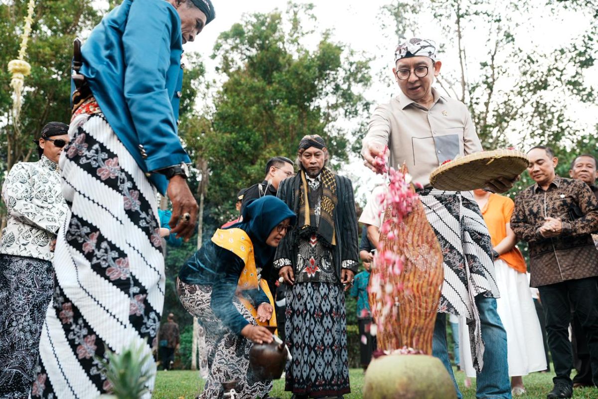 Ministry of Culture Strengthens Borobudur Preservation Through Relic Relocation Ritual
