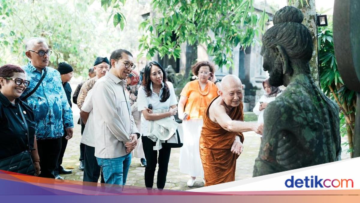 Minister of Culture Strengthens Commitment to Preserving Borobudur as a Living Heritage