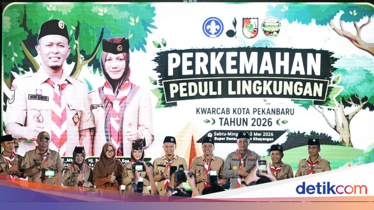 Revitalising City Tourism: Tunas Kencana Camping Ground in Pekanbaru Officially Opened