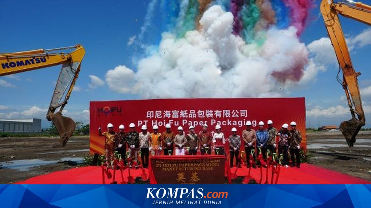 Rp 1.12 Trillion Investment from Packaging Factory Enters Kendal SEZ, Absorbing 1,000 Workers