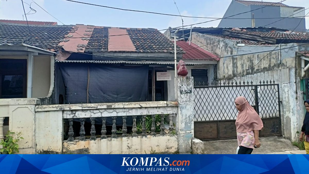 Some Houses in Taman Mangu, Tangsel, Begin to Be Abandoned...
