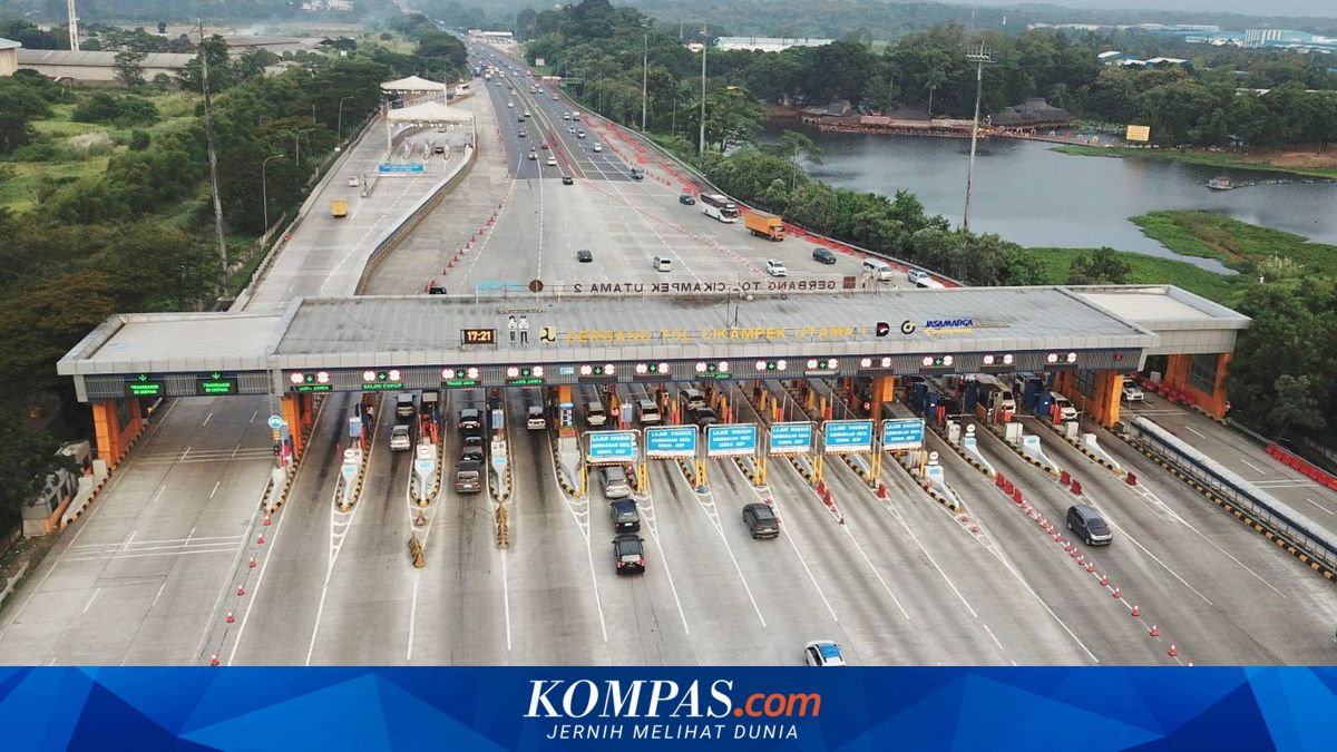 Jasamarga Data: Surge in Vehicles on Trans Java Toll Road During Labour Day Holiday