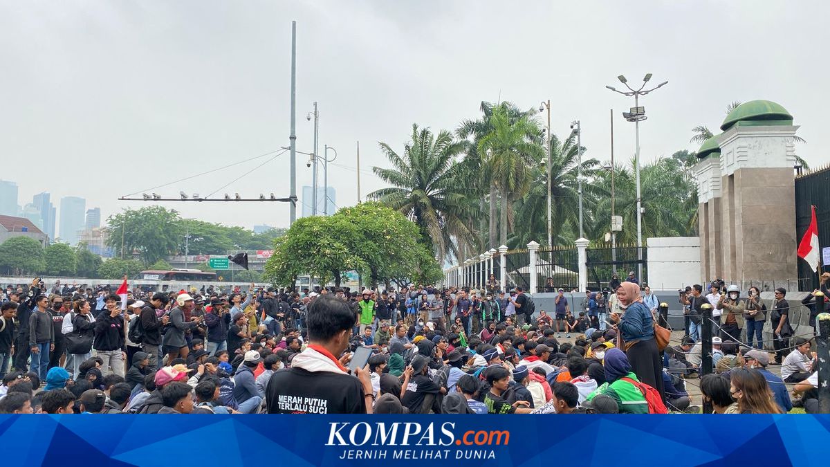 Three Student Demonstrations in Jakarta Today, Beware of Potential Traffic Hotspots