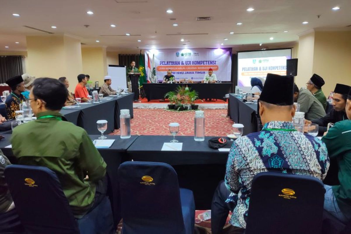 ISNU East Java Trains Dozens of Professional Halal Slaughterers