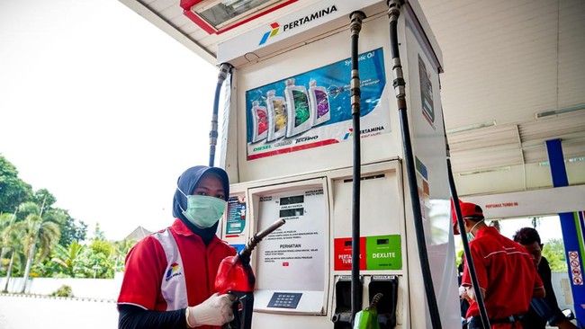 Up! Pertamina Dex Diesel Fuel Price Hits Rp27,900/Litre from 4 May