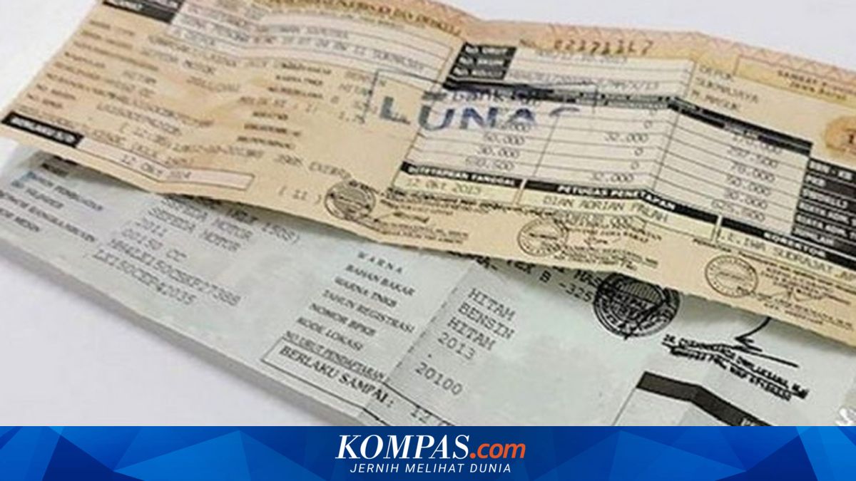 List of 6 Provinces that Can Extend STNK Without the Previous Owner's ID