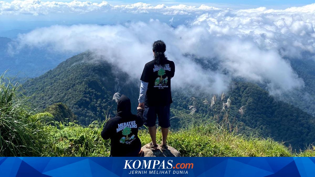 Ascent of Mount Halau-Halau, the Roof of South Kalimantan, Permanently Closed