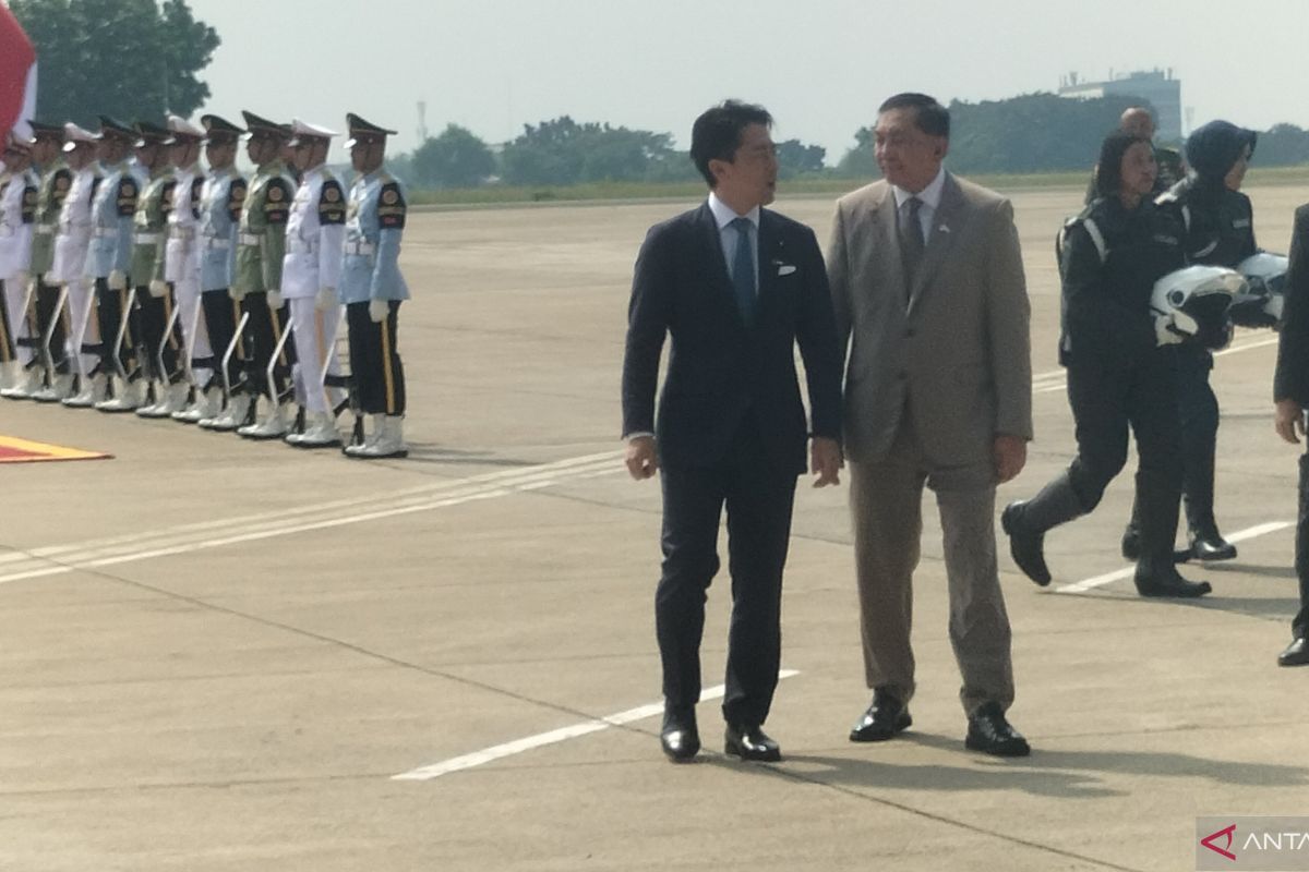 Indonesian and Japanese Defence Ministers Hold Follow-Up Meeting in Jakarta