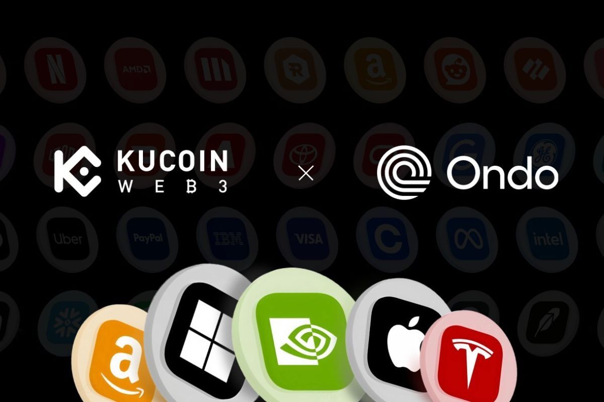 KuCoin Web3 Introduces Hundreds of Tokenised Stock-Based Assets from Ondo in Self-Custodial Wallet